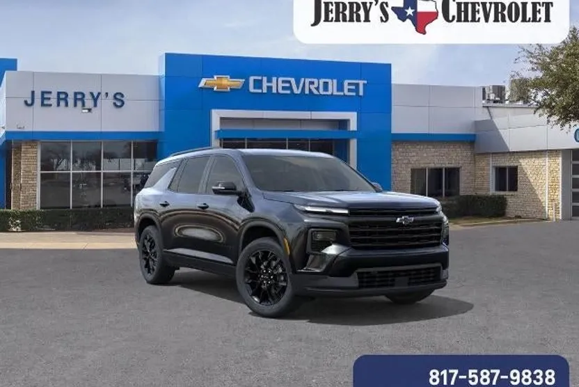 2026 Chevrolet Traverse photo 1