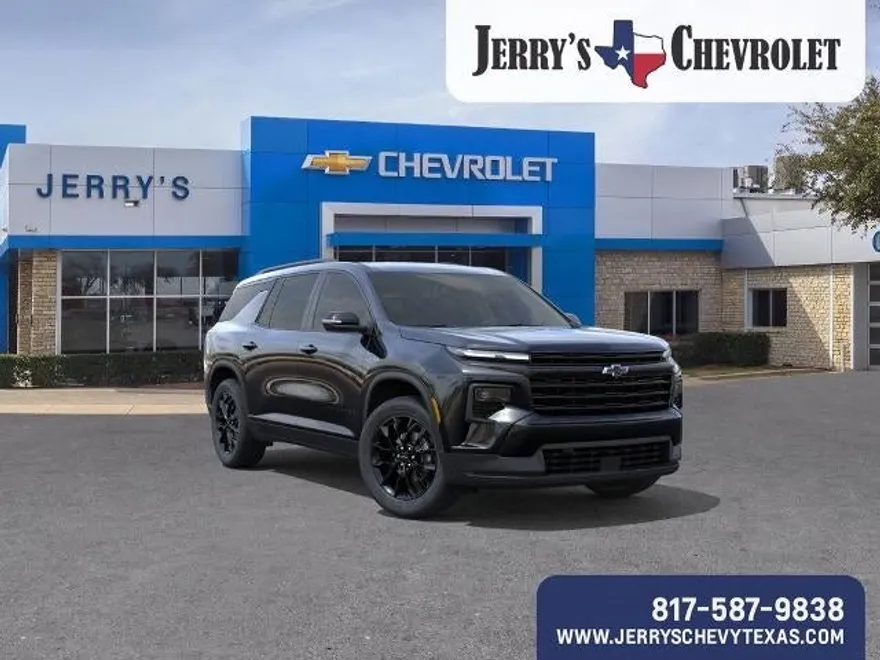 2026 Chevrolet Traverse photo 1