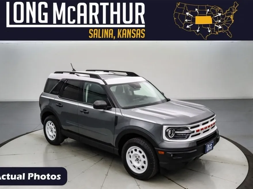 2024 Ford Bronco Sport Heritage photo 1