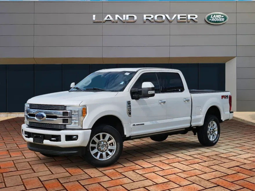 2018 Ford F-250 Limited photo 1