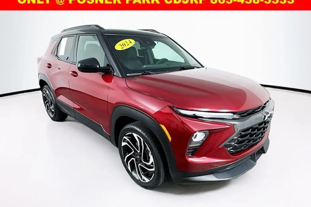 2024 Chevrolet Trailblazer RS photo 1