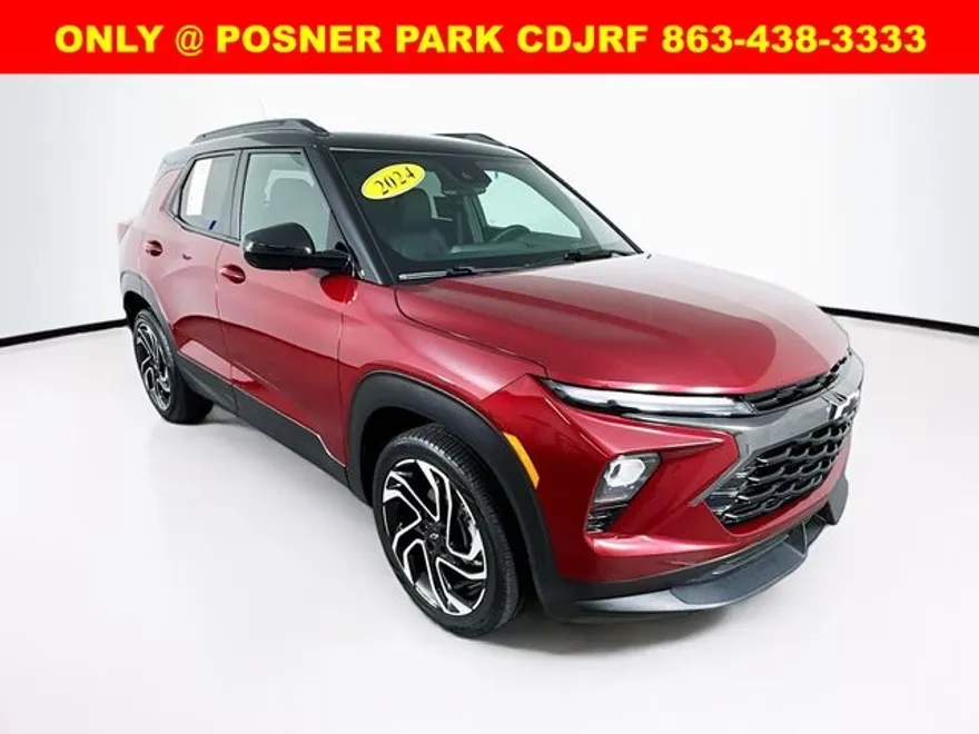 2024 Chevrolet Trailblazer RS photo 1