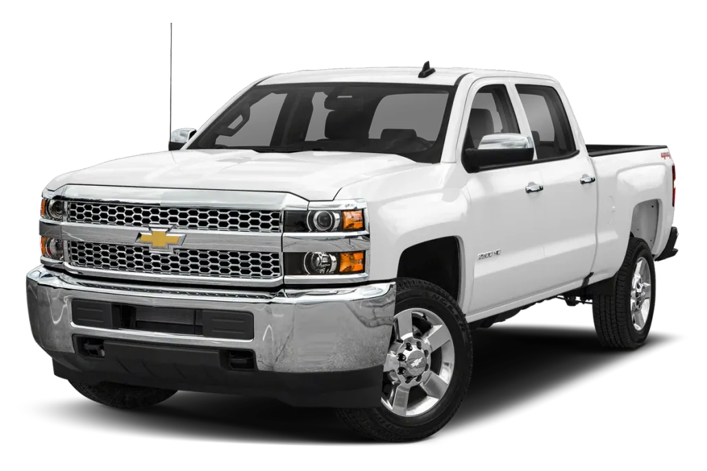 2019 Chevrolet Silverado 2500HD LT photo 1