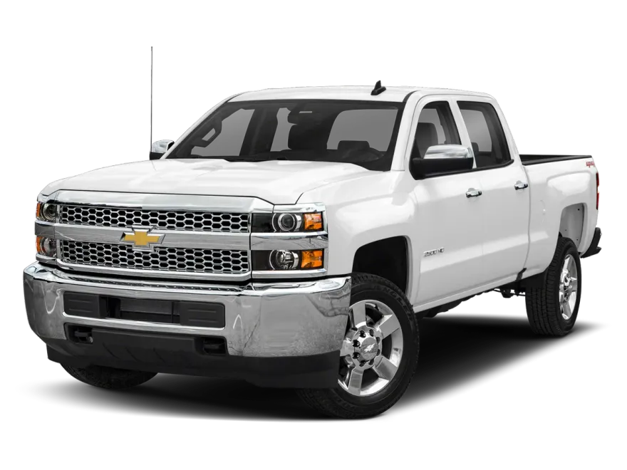 2019 Chevrolet Silverado 2500HD LT photo 1