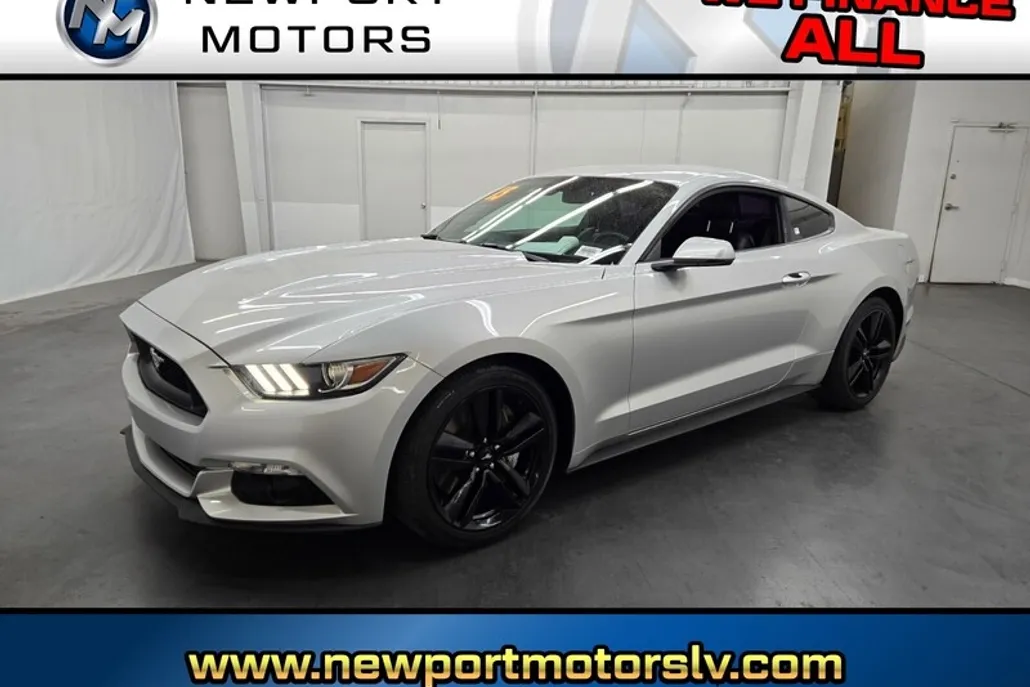 2015 Ford Mustang EcoBoost Premium photo 1