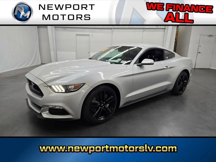 2015 Ford Mustang EcoBoost Premium photo 1