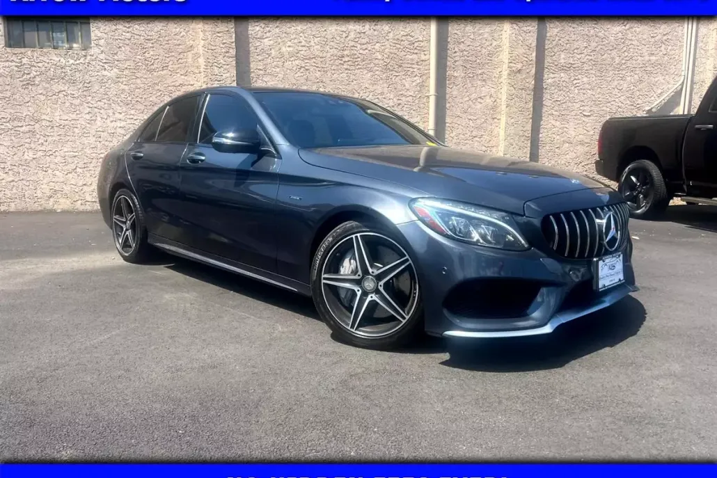 2016 Mercedes Benz C 450 AMG 4MATIC photo 1