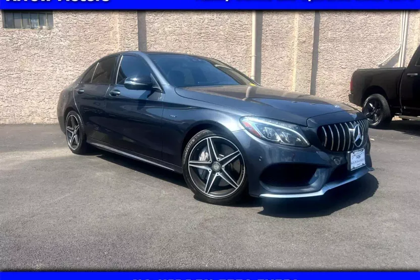 2016 Mercedes Benz C 450 AMG 4MATIC photo 1