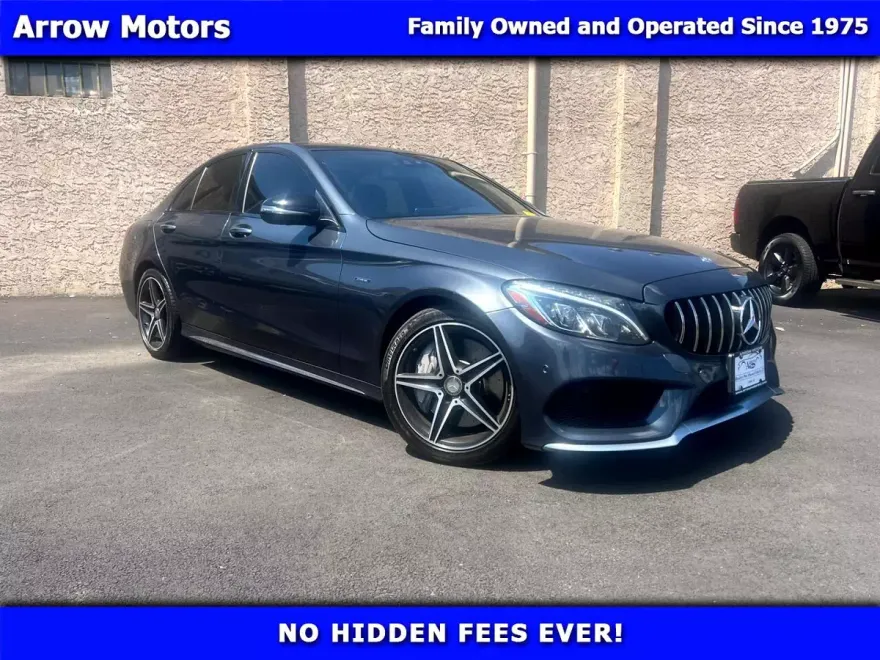 2016 Mercedes Benz C 450 AMG 4MATIC photo 1