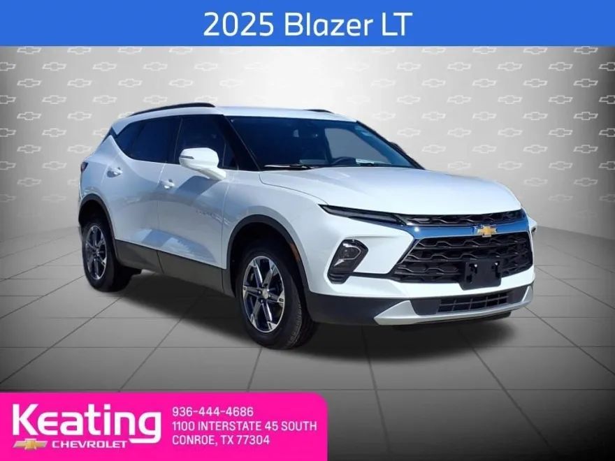 2025 Chevrolet Blazer 3LT photo 1
