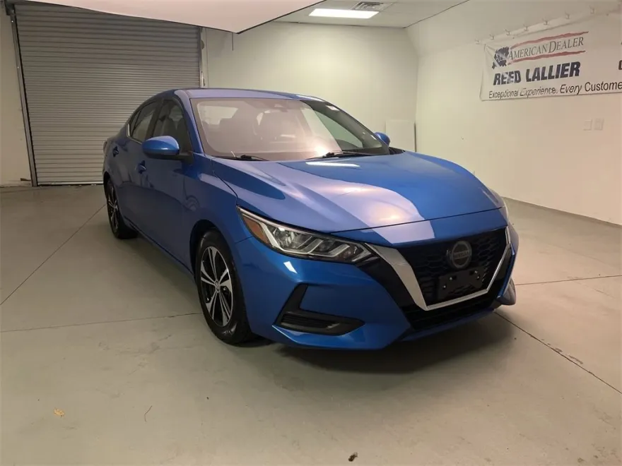2023 Nissan Sentra SV photo 1