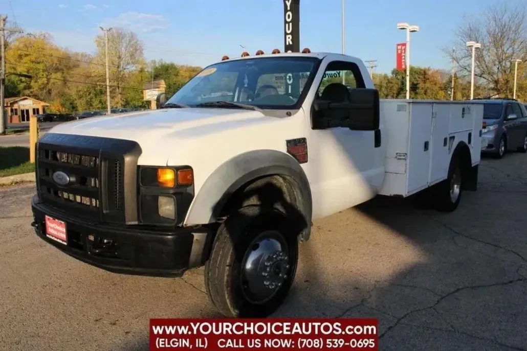 2008 Ford F-550 photo 1