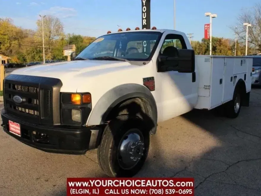 2008 Ford F-550 photo 1