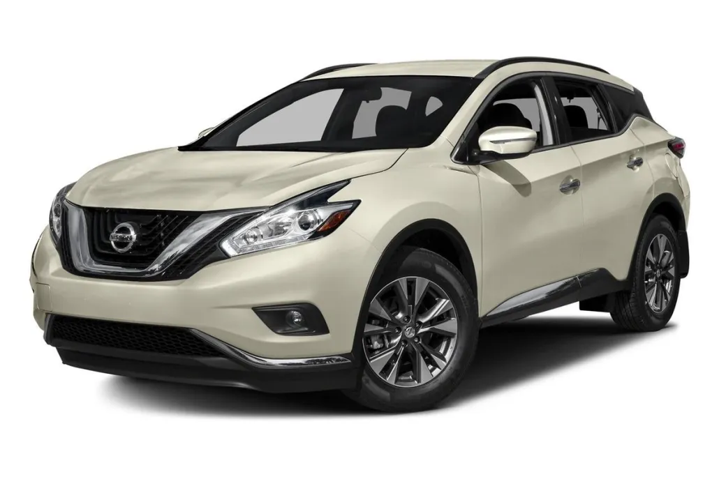 2017 Nissan Murano SV photo 1