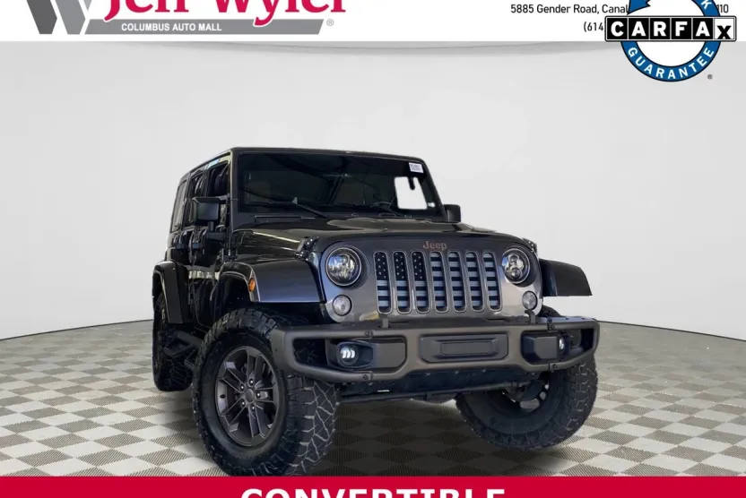 2016 Jeep Wrangler Unlimited Anniversary Edition photo 1