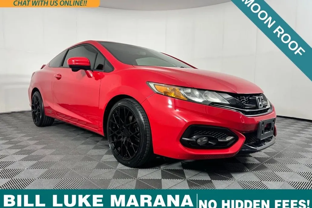 2015 Honda Civic Si photo 1