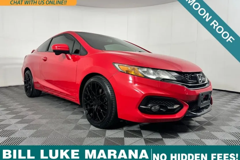 2015 Honda Civic Si photo 1