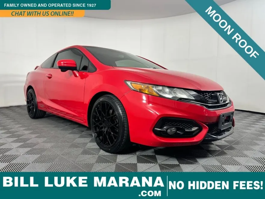 2015 Honda Civic Si photo 1