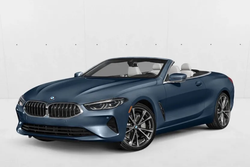 2022 Bmw 840i Convertible photo 1