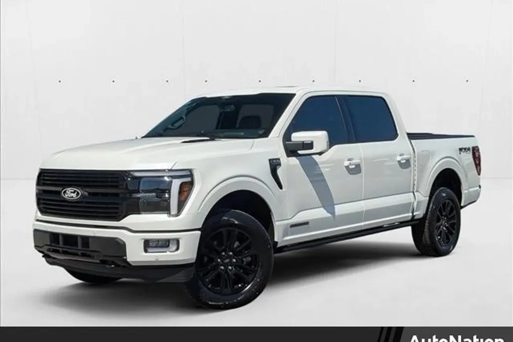 2025 Ford F-150 Platinum photo 1