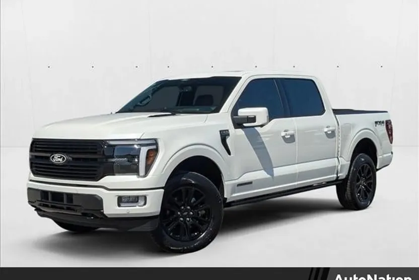 2025 Ford F-150 Platinum photo 1