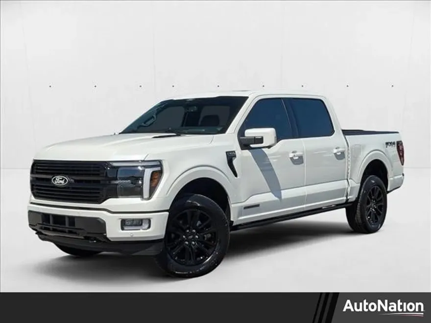 2025 Ford F-150 Platinum photo 1