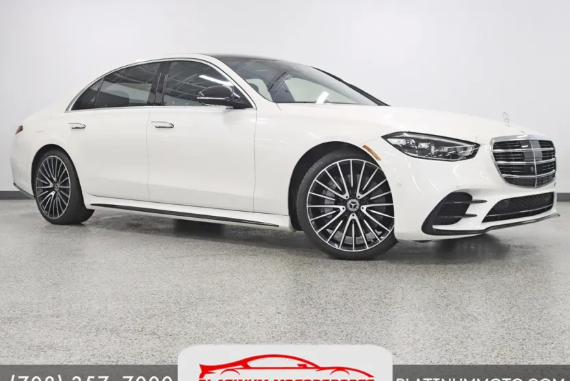2021 Mercedes Benz S 580 4MATIC AMG photo 1
