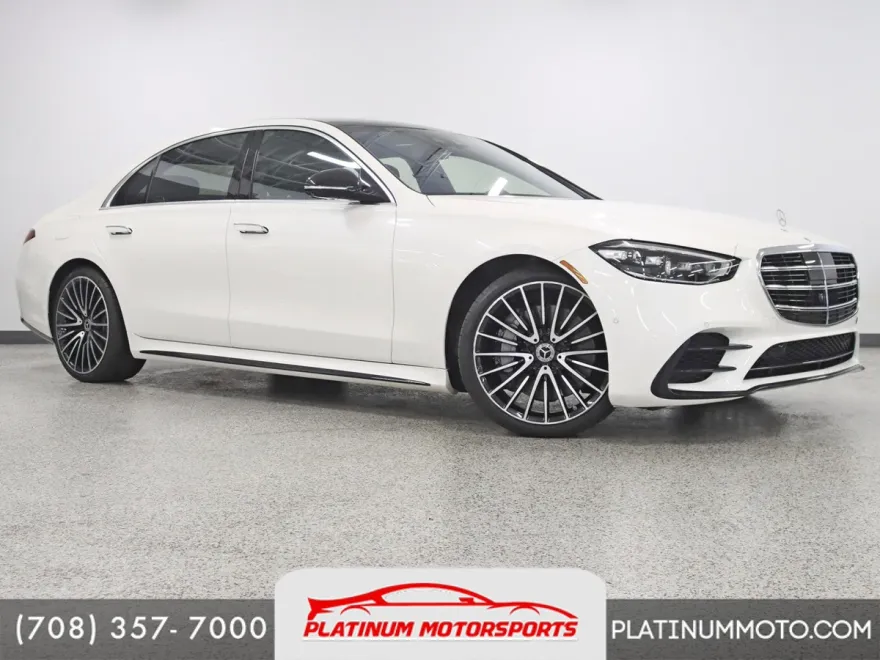2021 Mercedes Benz S 580 4MATIC AMG photo 1