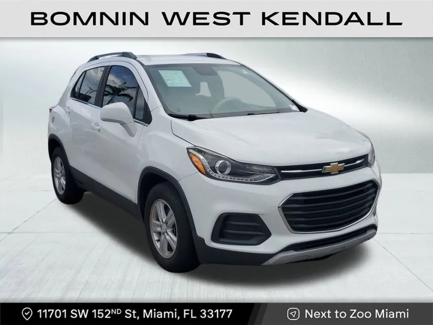 2020 Chevrolet Trax LT photo 1