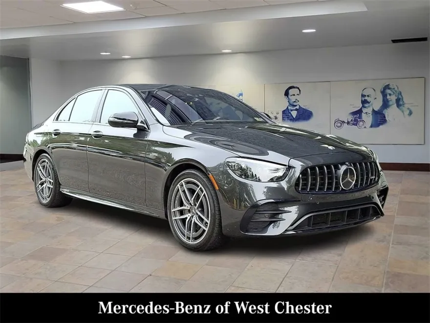 2021 Mercedes Benz E 53 AMG Sedan photo 1