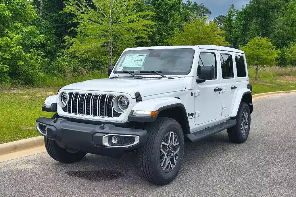 2025 Jeep Wrangler Sahara W photo 1
