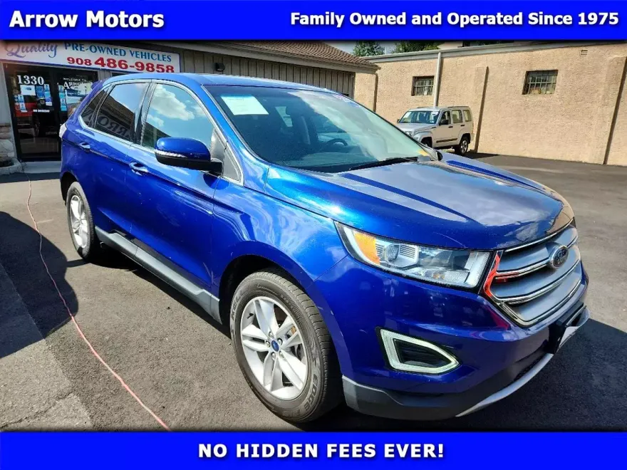2015 Ford Edge SEL photo 1