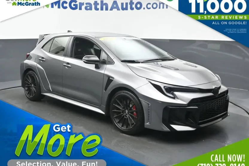 2025 Toyota Corolla GR Core photo 1