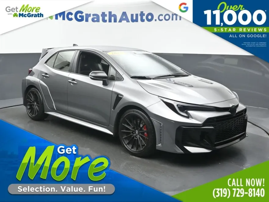 2025 Toyota Corolla GR Core photo 1