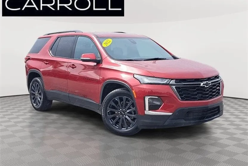 2022 Chevrolet Traverse RS photo 1