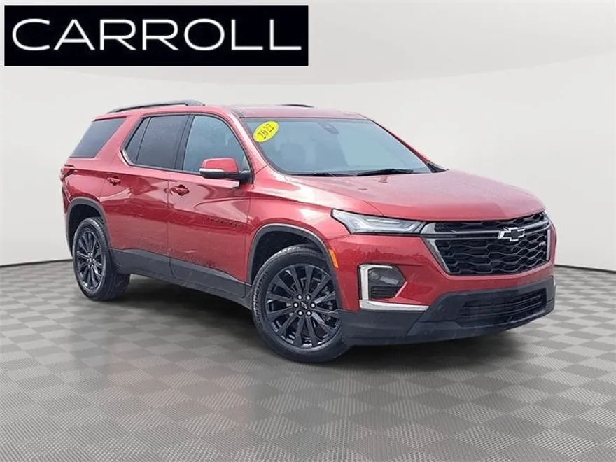 2022 Chevrolet Traverse RS photo 1