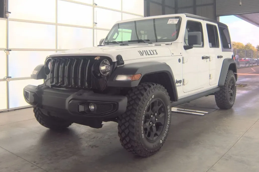 2020 Jeep Wrangler Unlimited Willys Sport photo 1