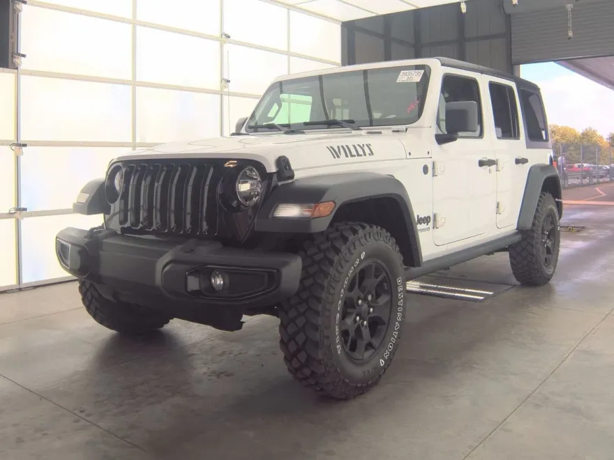 2020 Jeep Wrangler Unlimited Willys Sport photo 1