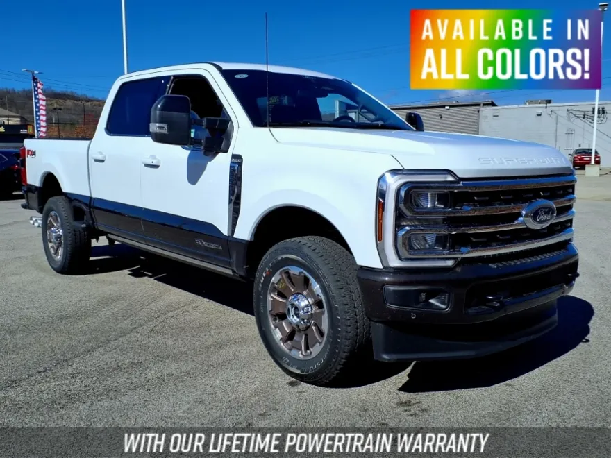 2025 Ford F-250 King Ranch photo 1
