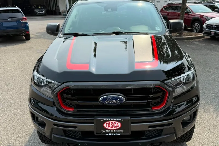 2022 Ford Ranger XLT photo 1