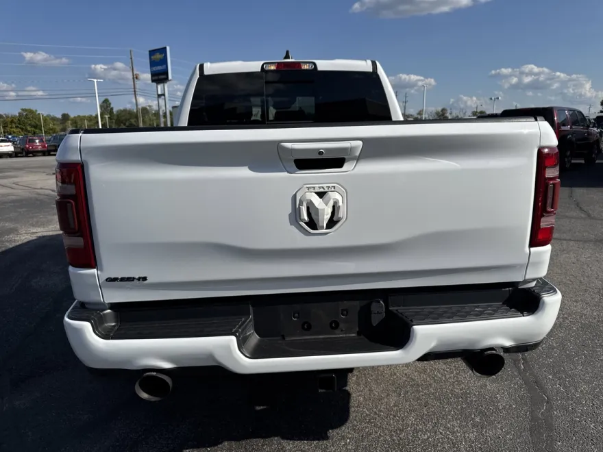 2022 Ram 1500 Laramie photo 1