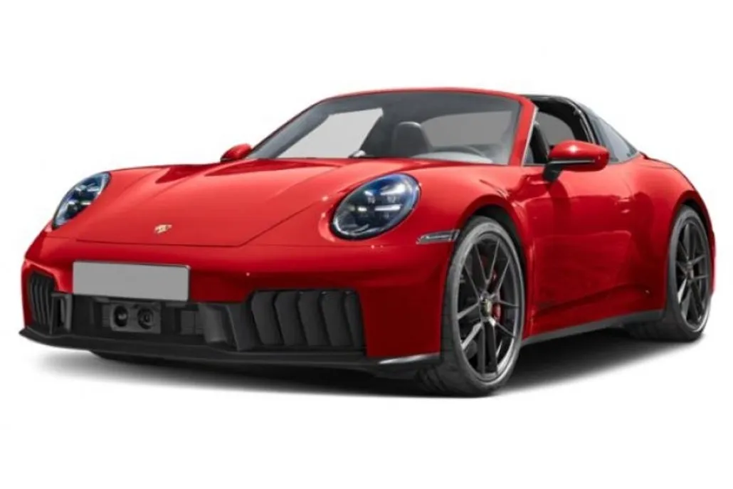 2026 Porsche 911 Targa 4 GTS photo 1
