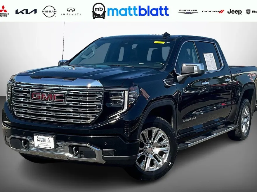 2022 Gmc Sierra 1500 Denali photo 1