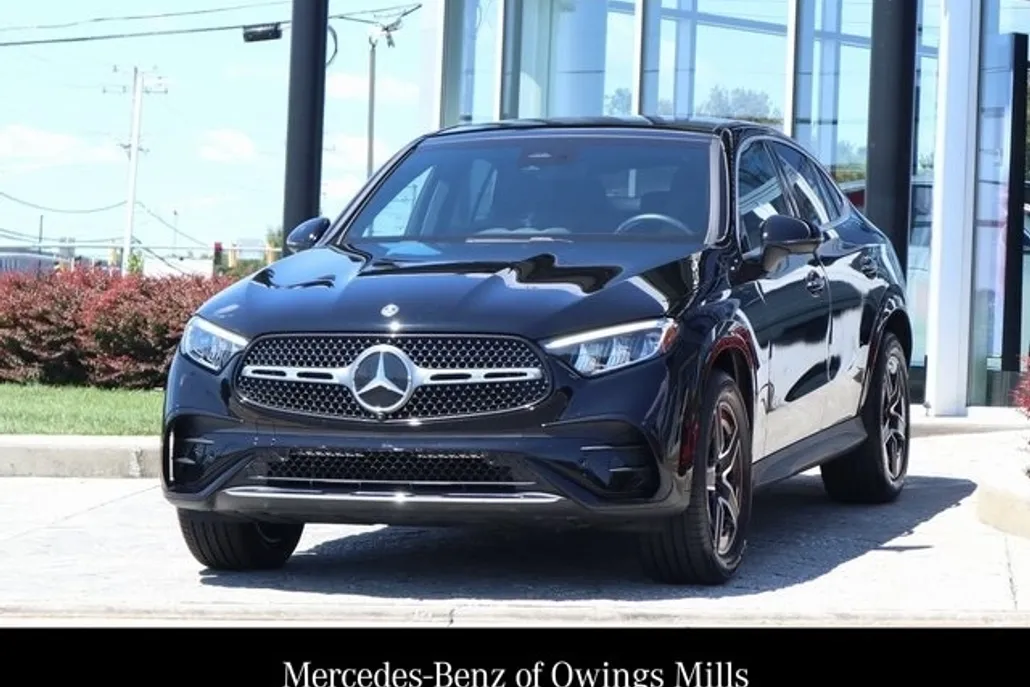 2024 Mercedes Benz GLC 300 Coupe 4MATIC photo 1