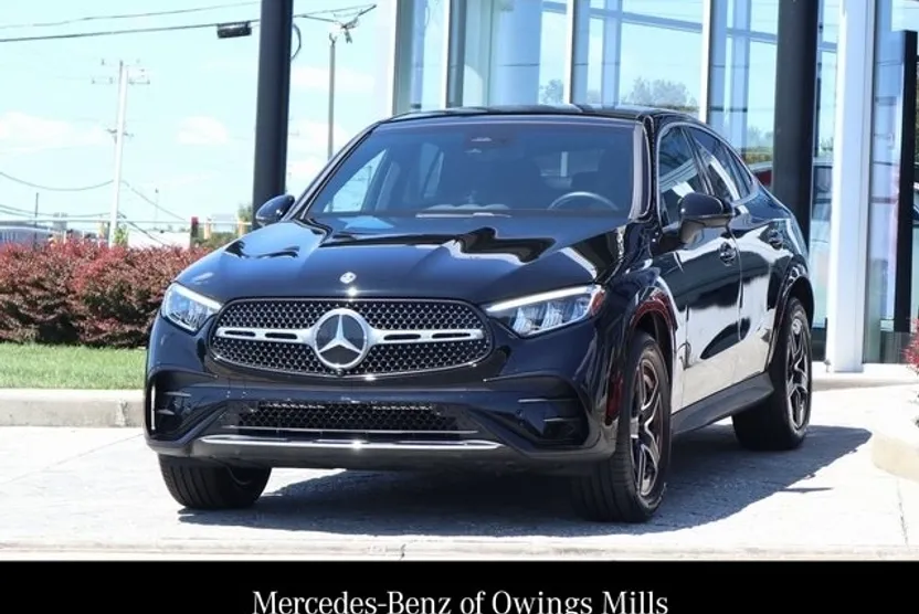 2024 Mercedes Benz GLC 300 Coupe 4MATIC photo 1