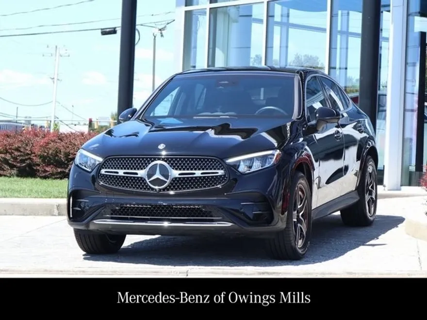 2024 Mercedes Benz GLC 300 Coupe 4MATIC photo 1