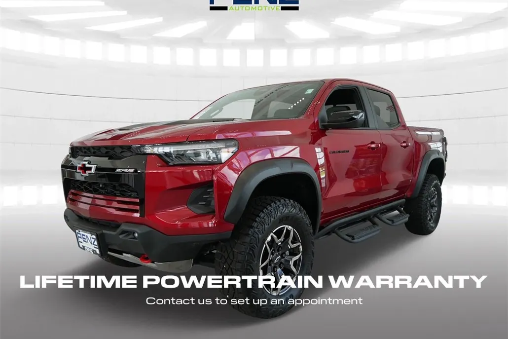 2025 Chevrolet Colorado ZR2 photo 1