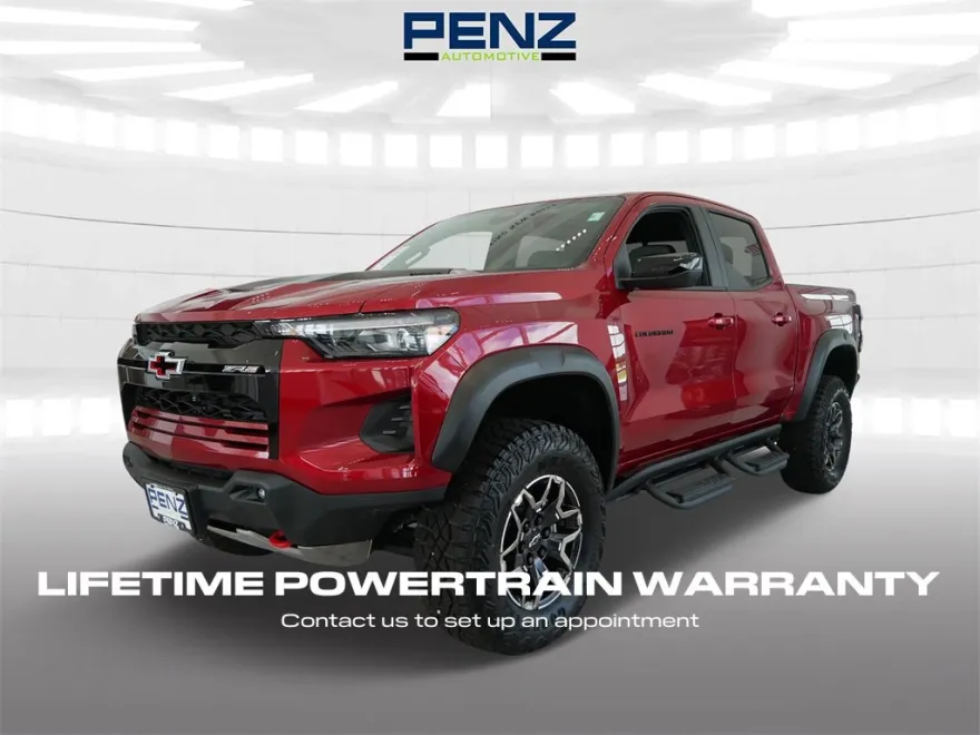 2025 Chevrolet Colorado ZR2 photo 1