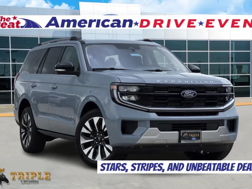 2025 Ford Expedition Platinum photo 1