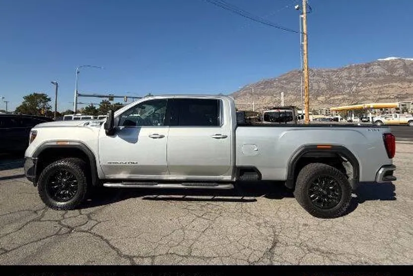 2021 Gmc Sierra SLE photo 1